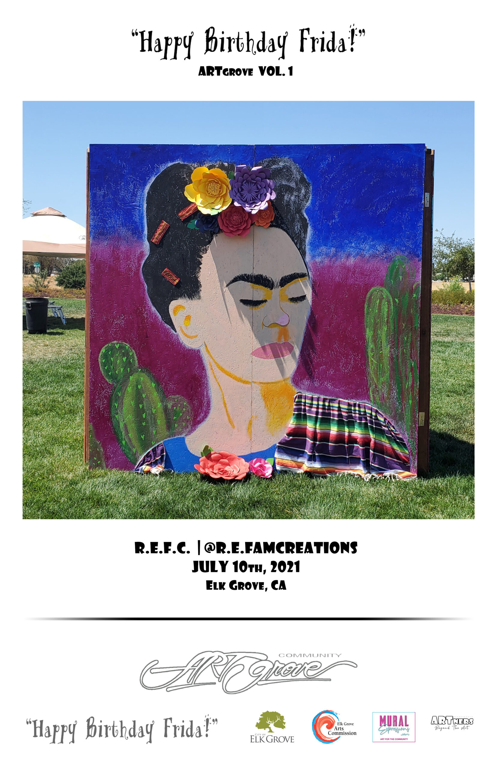 ARTgrove Frida 11x17 Poster REFC