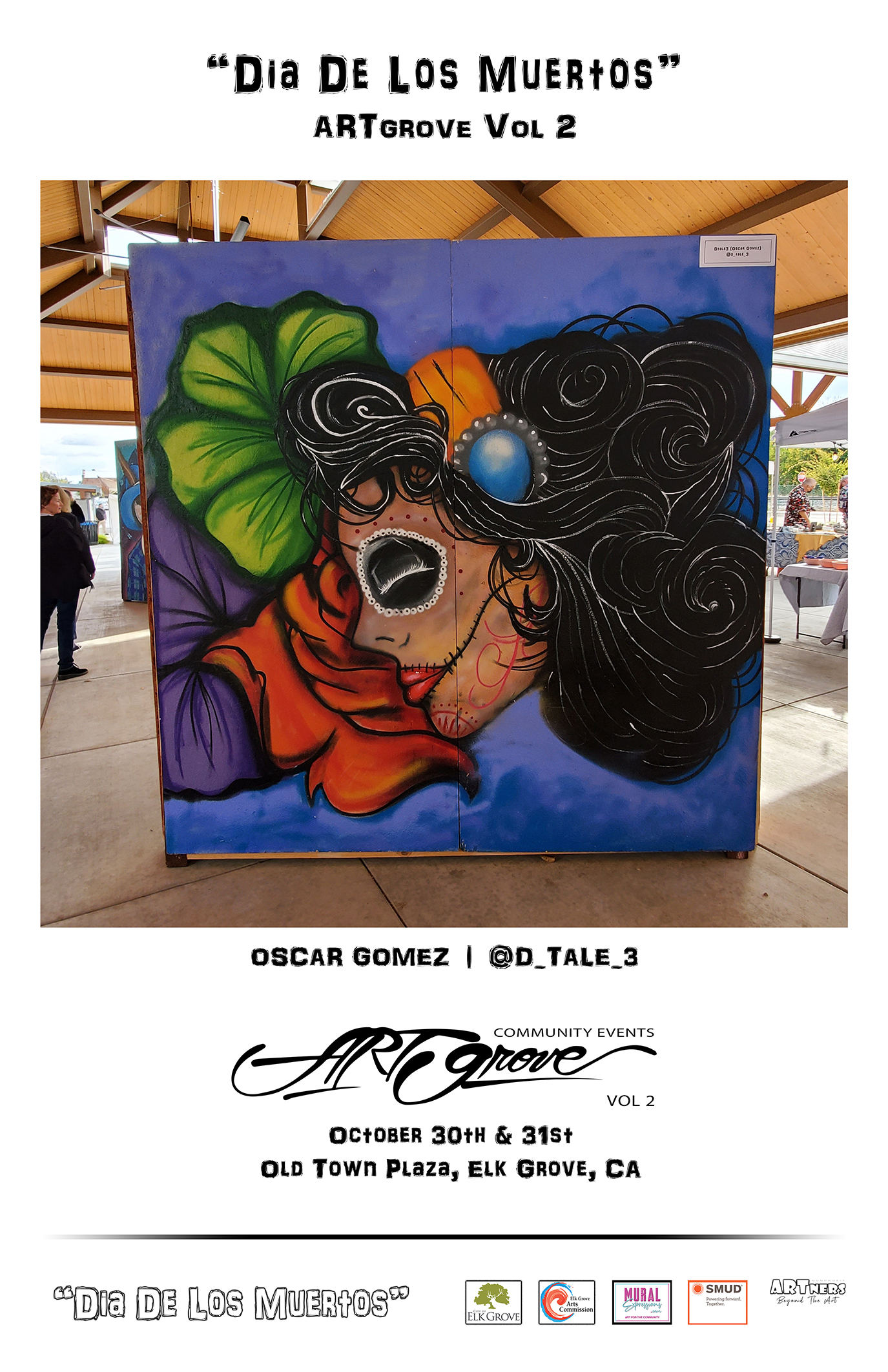 11x17 Vol2 Poster Oscar Gomez